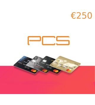 S Mastercard Recharge EUR 250 Key EUROPE